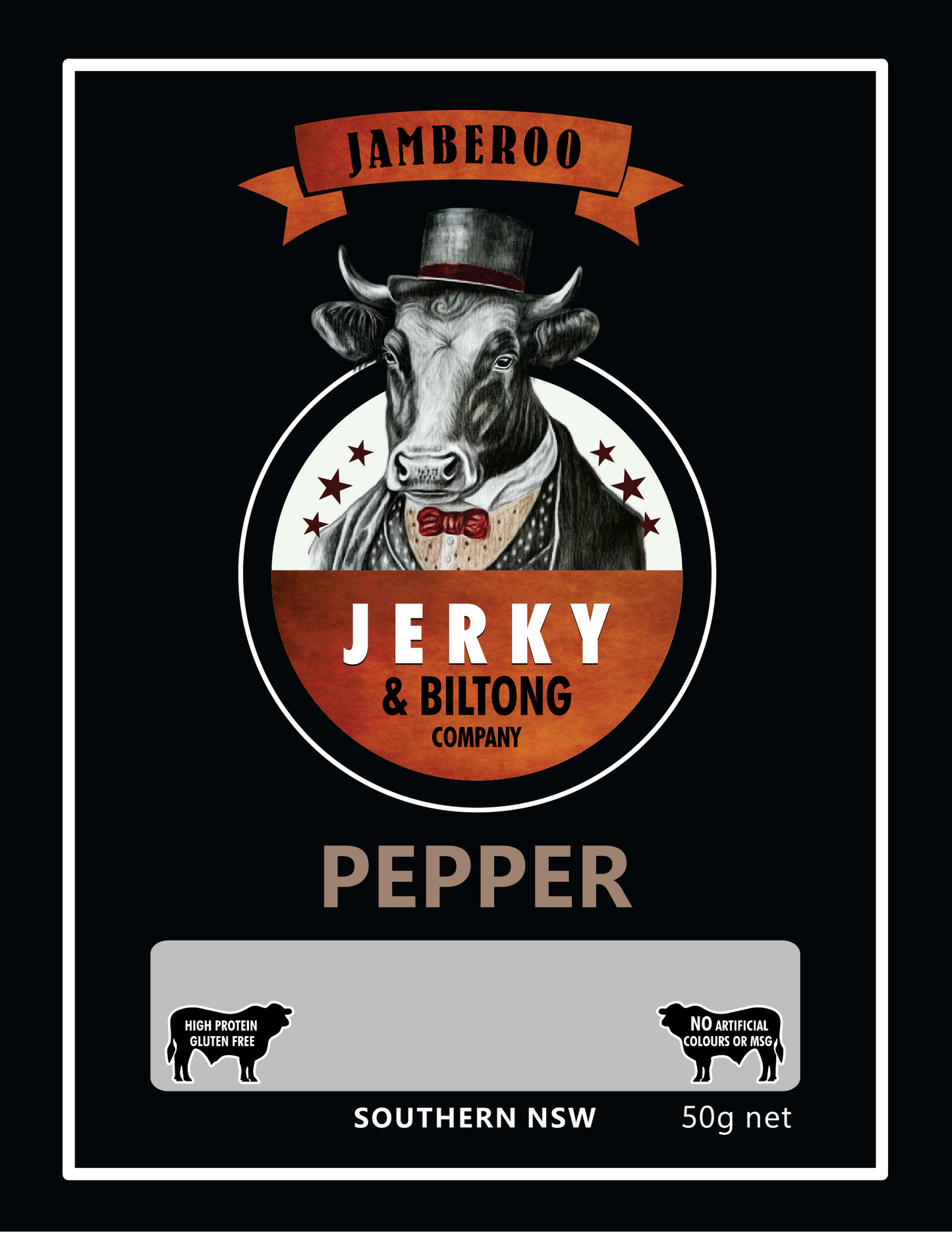Pepper Jerky