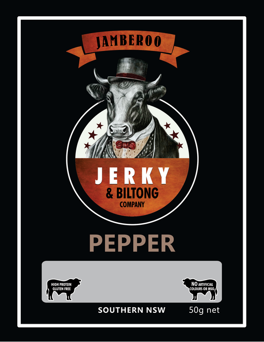 Pepper Jerky